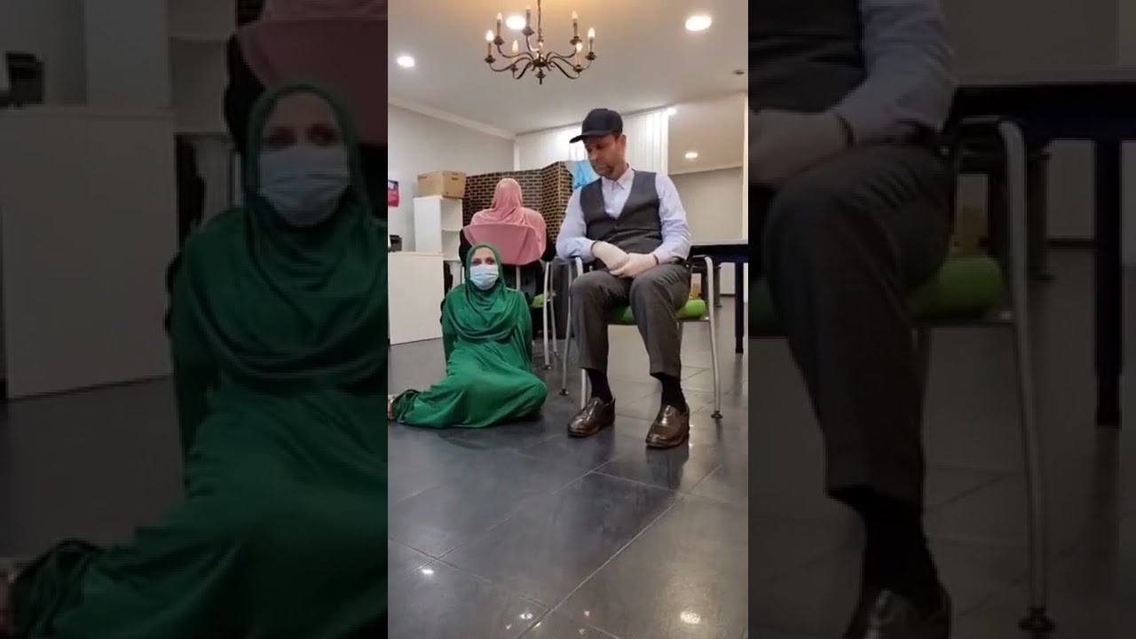 Germany when God healed her because of Dr. Ali. He converted to Islam directly. Allah is the