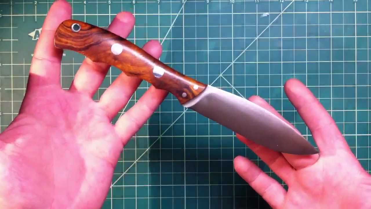 Bark River Canadian Special knife preview
