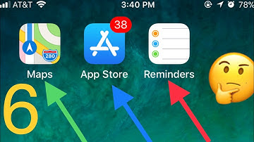 iOS 11 Beta 6 New Icons & Featuers