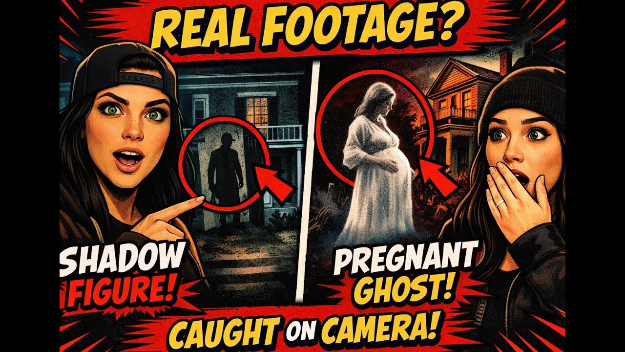 Старый город Сан-Диего населен призраками | Теневая фигура в доме Уэйли + Беременный призрак
