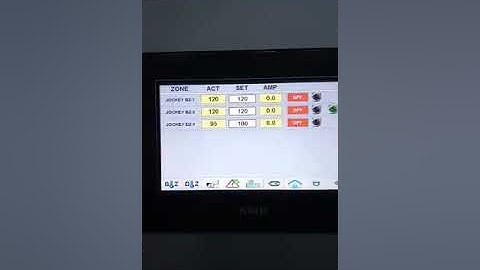plc panel extruder panel