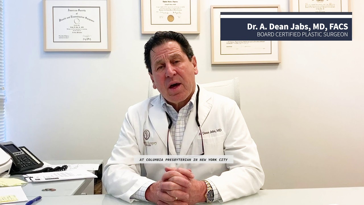 Dr. A. Dean Jabs, MD, Ph.D., FACS, Plastic Surgeon with 30+ years of