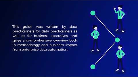 Io Tahoe SmartData E book promo