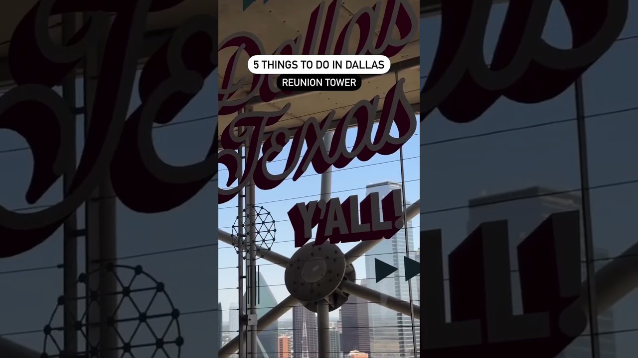 Top 30 Things To Do In Dallas Part 3 Travel Texas Usa