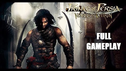 Prince of Persia Warrior Within 👑 LONG GAMEPLAY 👑[FULL GAMEPLAY]