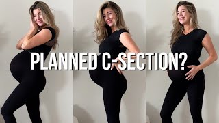 WHY I&#39;M HAVING A PLANNED C-SECTION | ANNA VICTORIA