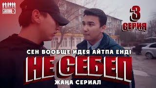 Сен вообще идея айтпа енді | Не Себеп | 3-cерия