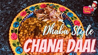 Chana Daal Recipe | Dhaba Style | Recipe in Hindi/Urdu by Zaiqe ke Rang