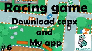 Construct 2 Racing game template :Download Capx and my game