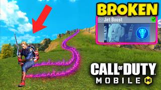 It's True... JET BOOST is BROKEN 🤯 (COD MOBILE)