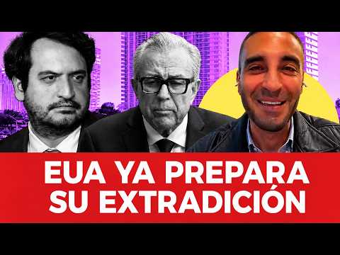 ¡SE LOS VAN A LLEVAR! EUA tiene lista la orden de extradición contra Rocha Moya y Andy: Simón Levy