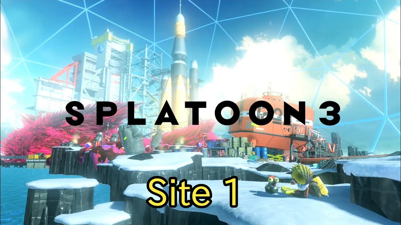 Checking out the first Site in Story Mode | Splatoon 3 - YouTube
