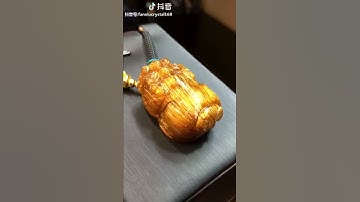 Tỳ hưu thạch anh tóc vàng top 10 loại quý hiếm