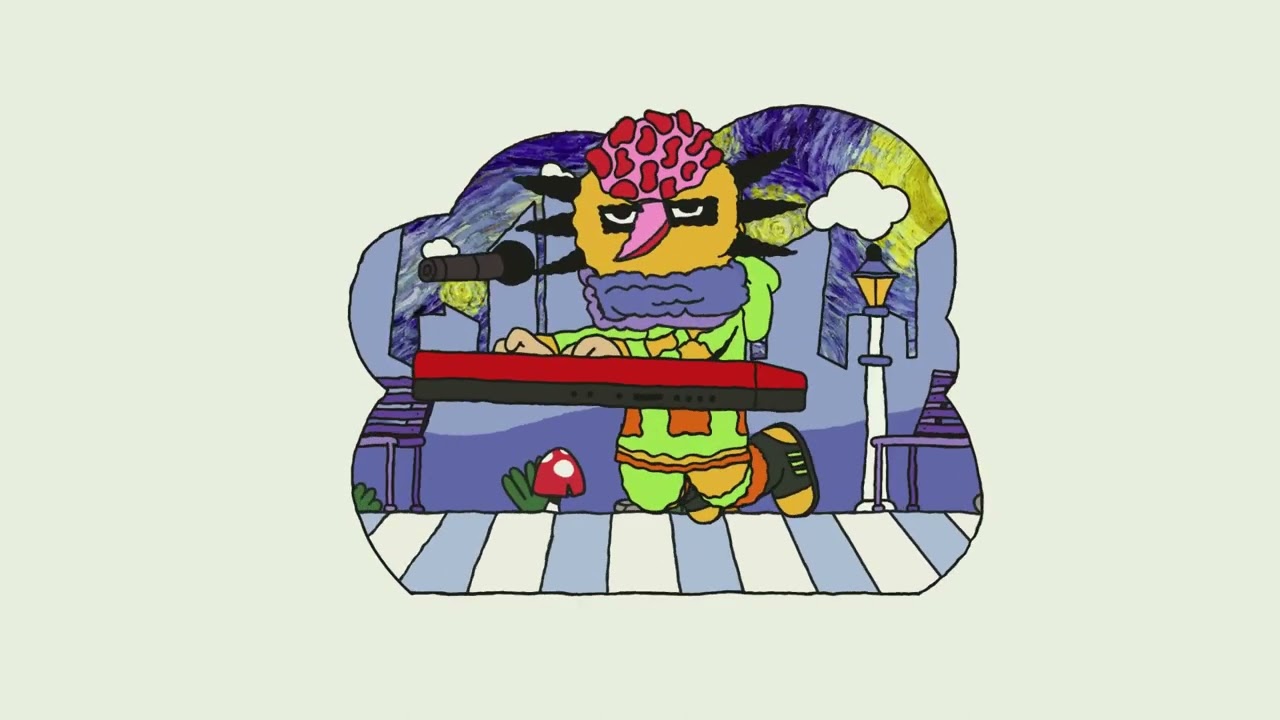 “Dinner at Van Gogh’s” - song by MonoNeon