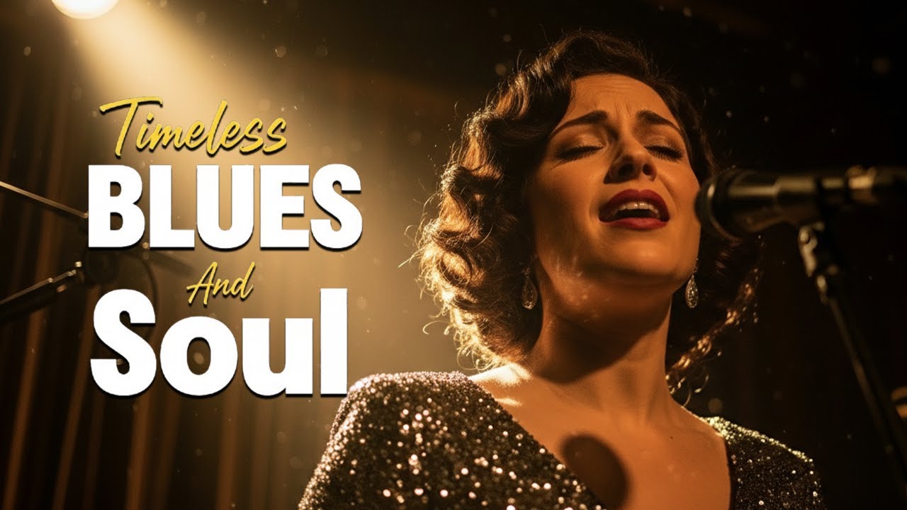 Etta James-Inspired Blues & Soul | Classic Ballads of Love, Heartache & Strength