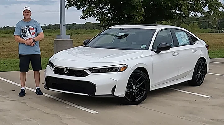 2025 Honda Civic Hybrid Sport - Is It The ULTIMATE Gas Sipping Honda?