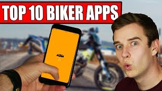 DIE BESTEN 10 MOTORRAD APPS screenshot 2