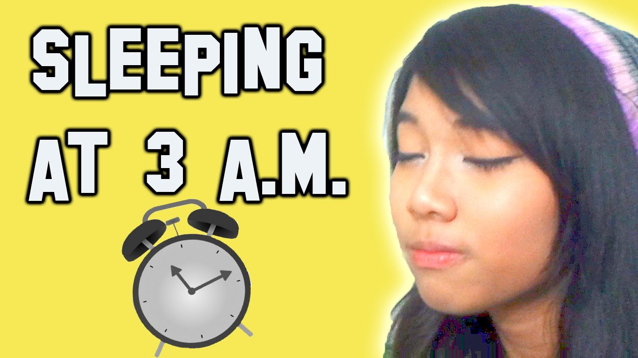 Sleeping at 3 A.M.! (Vlog)