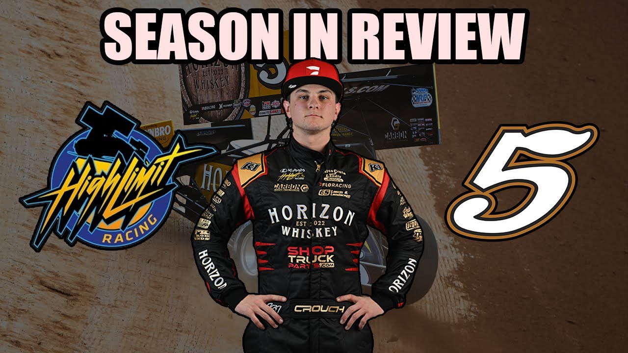 Brenham Crouch: High Limit Racing Season in Review - YouTube