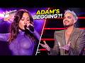 This BEAUTIFUL Voice Made Adam Lambert Drop to His Knees?! | The Voice