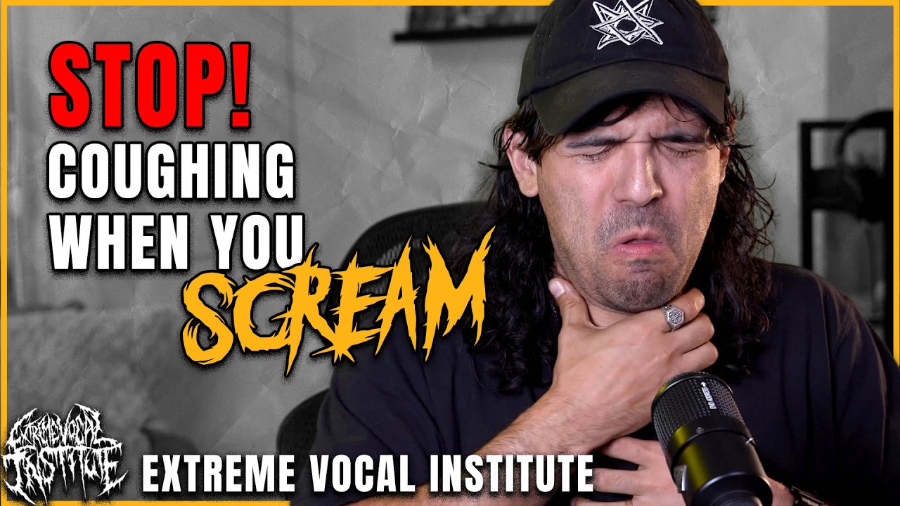 Stop 🛑 Coughing While Screaming