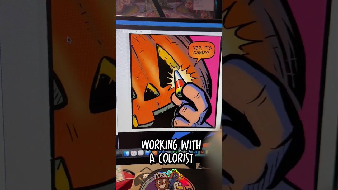 Can I Draw 7 Comic Pages in 4 Days?