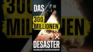 Der 300-Millionen-Dollar-Tippfehler der NASA 🚀❌ #shorts