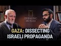 Gaza dissecting israeli propaganda with dr azzam tamimi