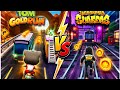 Top 2 world best running game Tom gold run 🆚 Subway Surfers 🆚 