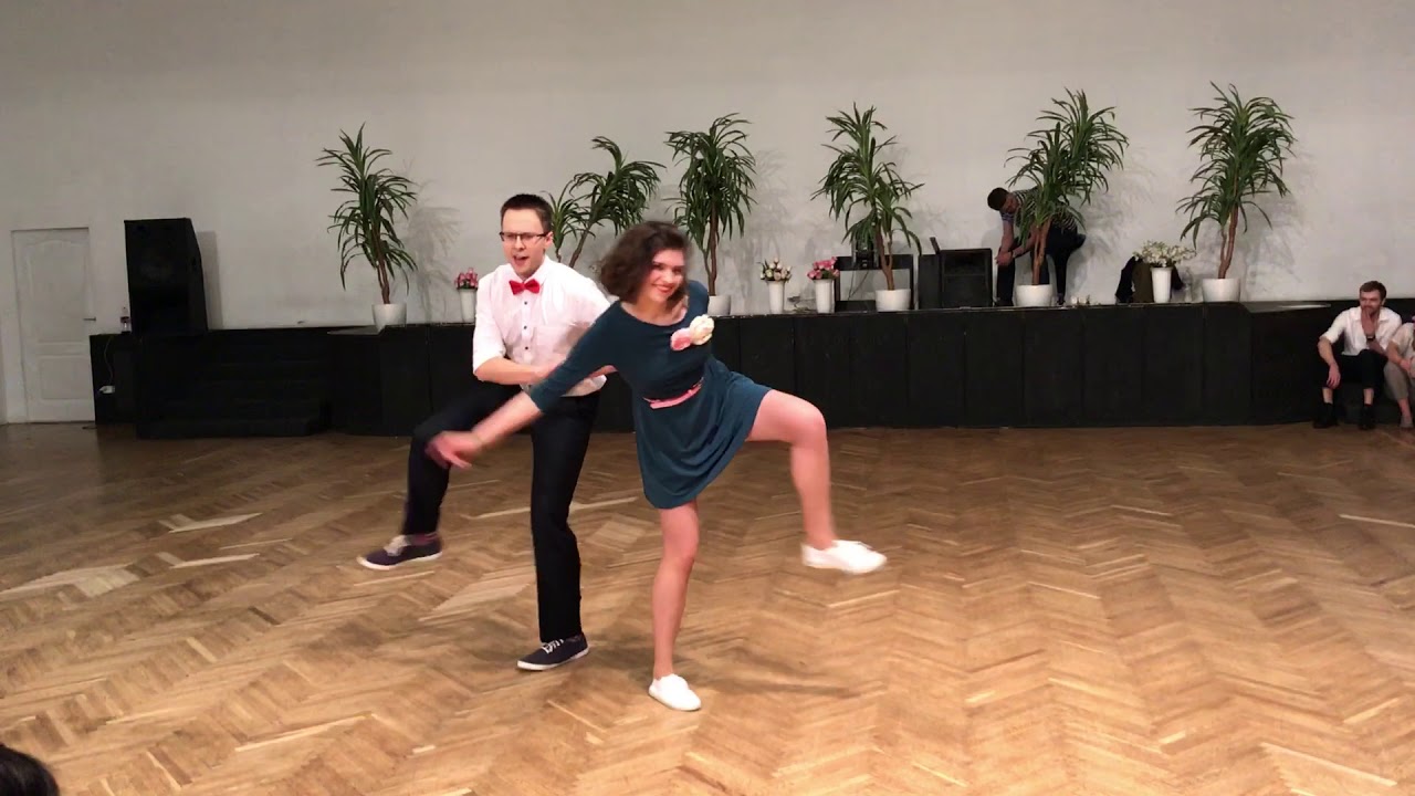 5th Lindy Hop Classic, Ksenia Duda & Ruslan Andrievskyi