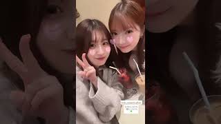 山岸理子と浅倉樹々 2026／02／24 ＃つばきファクトリー＃ハロプロ