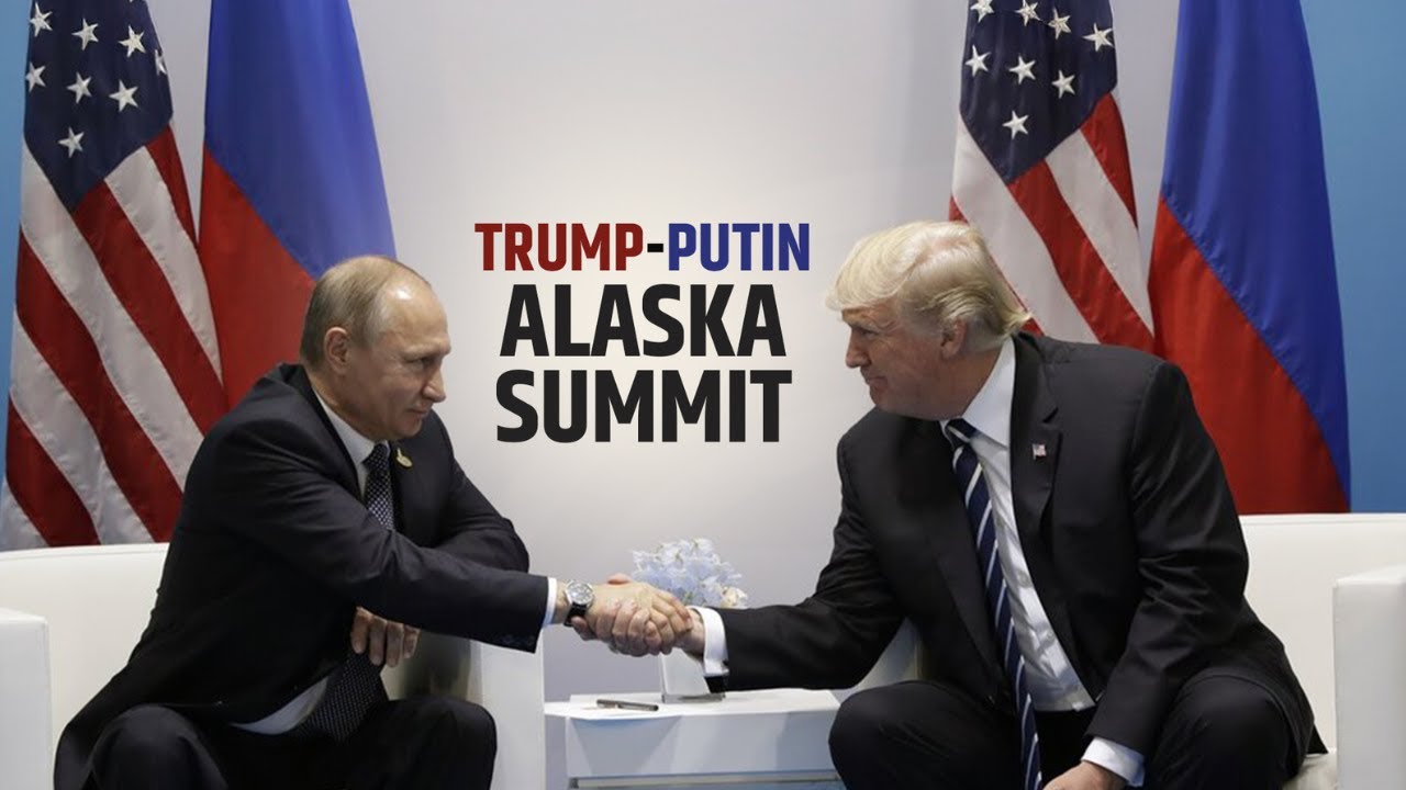 LIVE: Trump Putin Historic Meet In Alaska Summit | To Discuss Terms Of ...