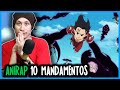 REACT Rap dos 10 Mandamentos 『 Nanatsu no Taizai 』|ESPECIAL DE 100K| AniRap