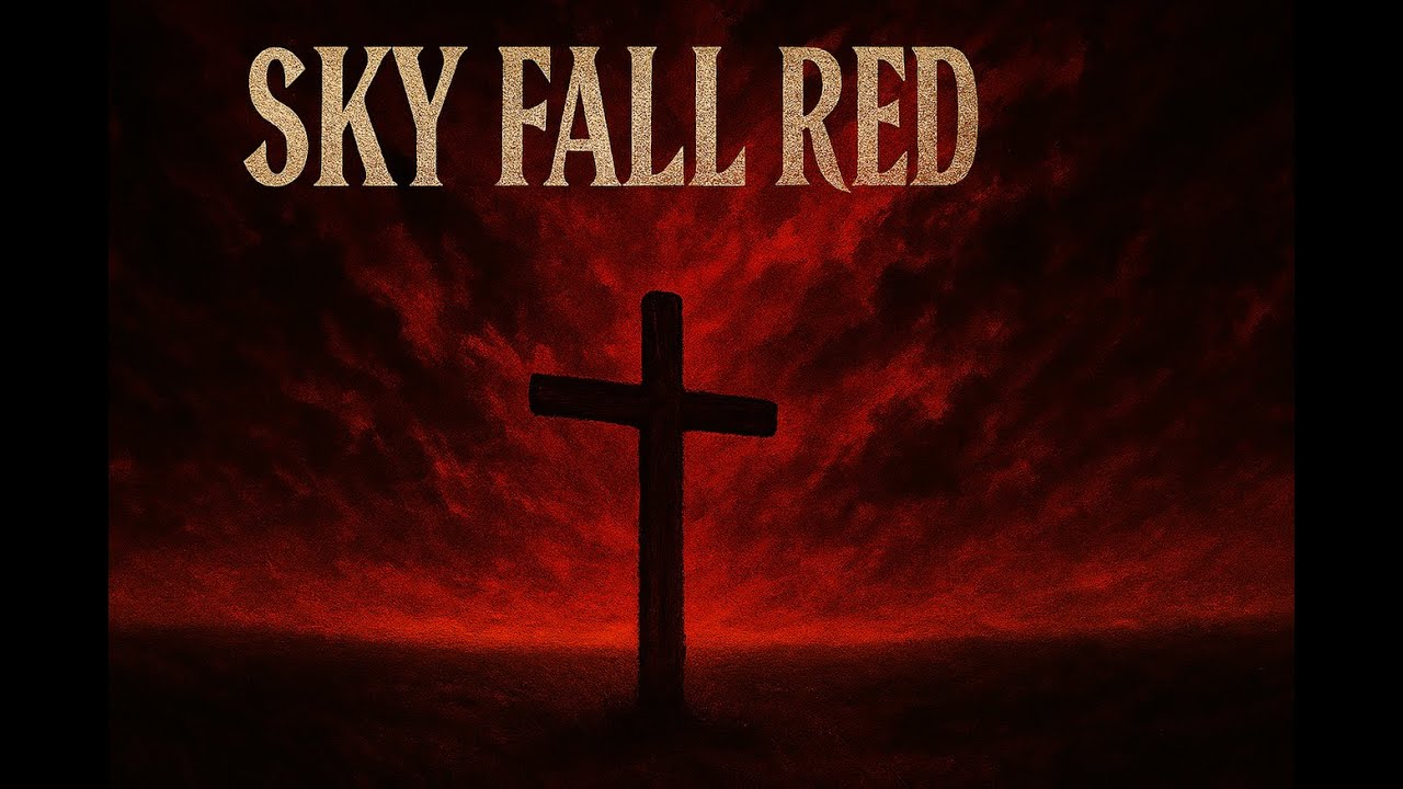 Sky Fall Red (Official Visualizer) - Visualized with VEED - YouTube