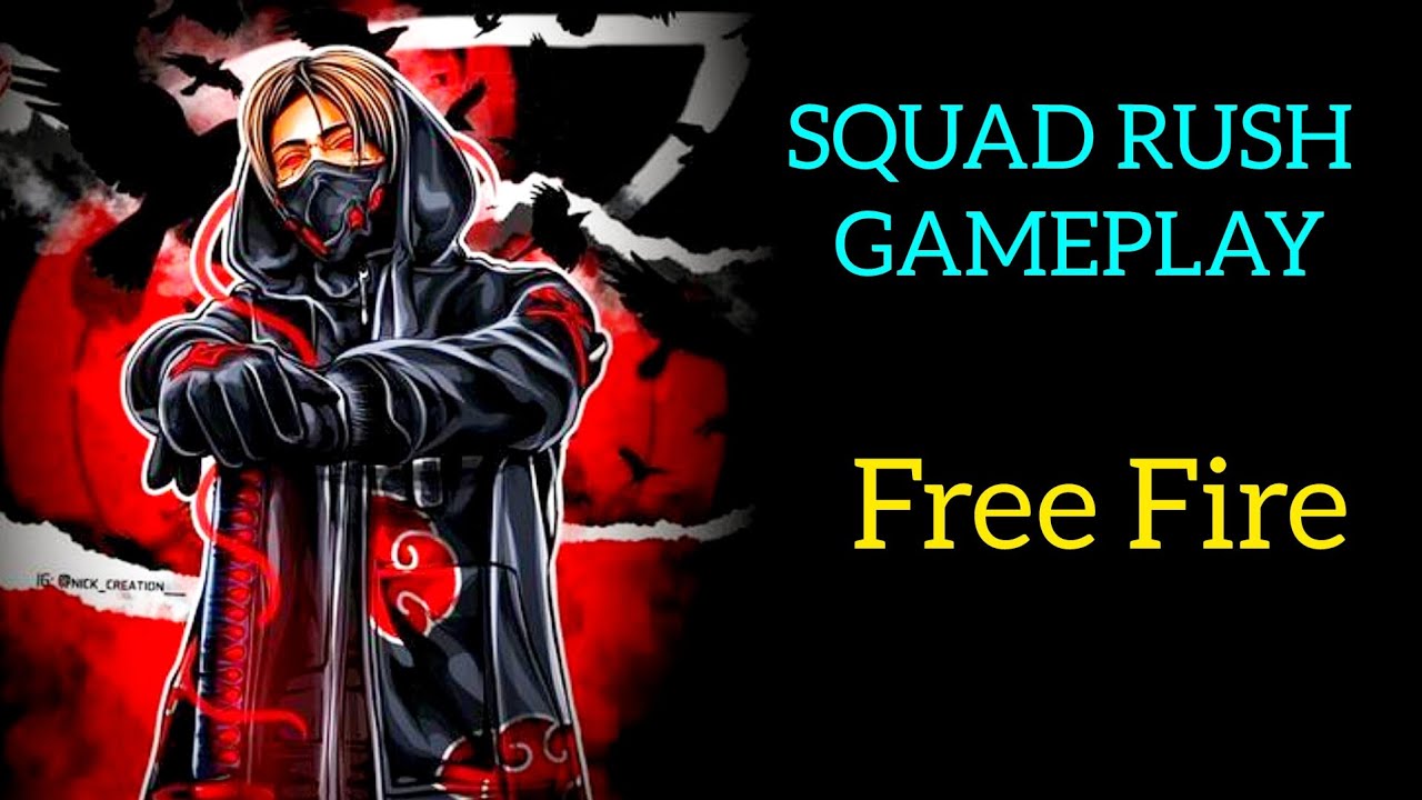 Squad Rush Gameplay | Free Fire Epic Clash || Nishi gaming hub | 
