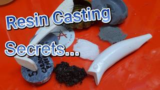 CASTING WITH RESIN, From Newbie to Pro in One Video  #resincrafts
