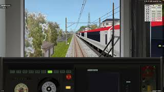 【BVE5】総武本線 千葉~佐倉 をE217 未更新車で走る