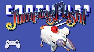 Jumping Flash (PlayStation 1) - Continue? screenshot 4