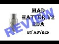 Mad Hatter v2 RDA обзор дрипки | review