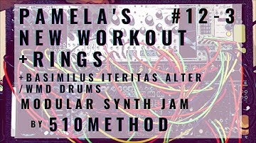 Modular synth Jam #12-3 by Pamela