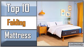  10 BEST FOLDING MATTress OF 2023 (You'll be amazed!)