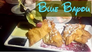 Lunch at Blue Bayou, Haunted Mansion, Main Street Shops | Disneyland Vlog!