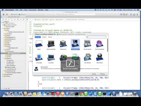 iOS Swift performance testing understanding allocation | Nimap Infotech - Tutorial 127