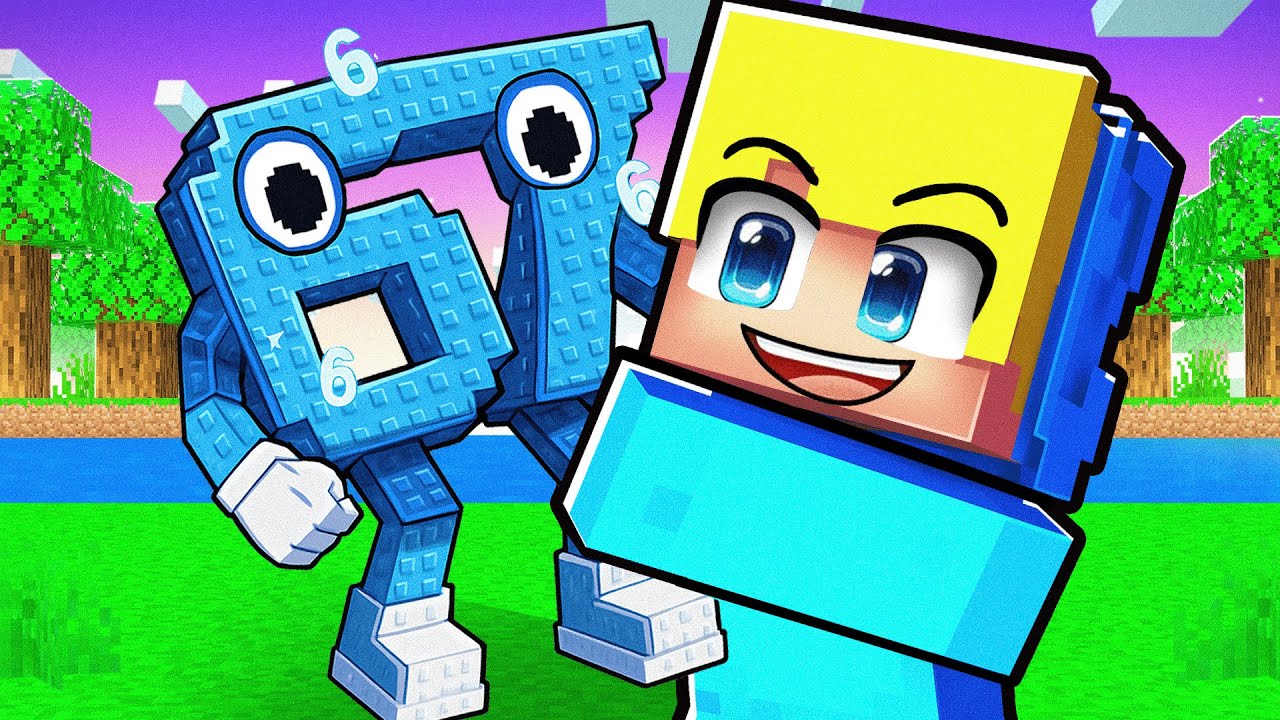 Ich habe den 6 7 BRAINROT in Minecraft!