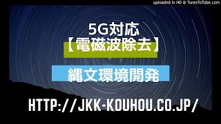 5G対応の【電磁波除去対策】なら縄文環境開発にお任せください！