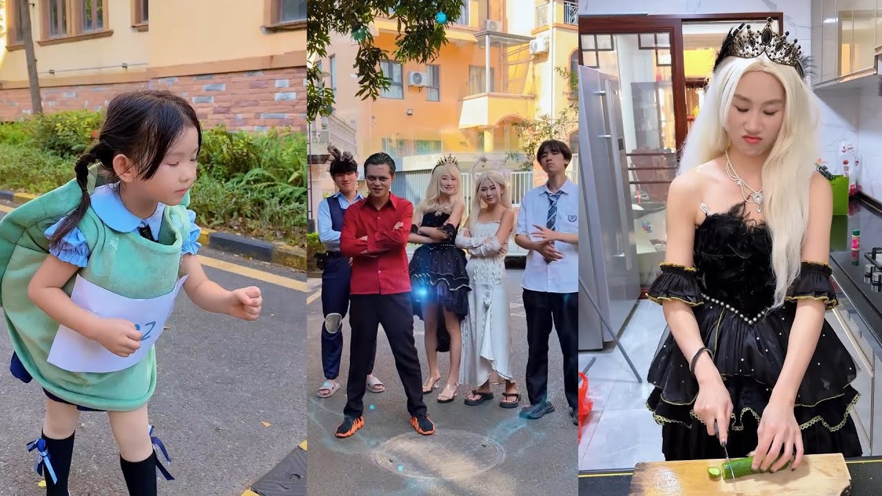 黑天使的黑暗料理#天使 #小丑