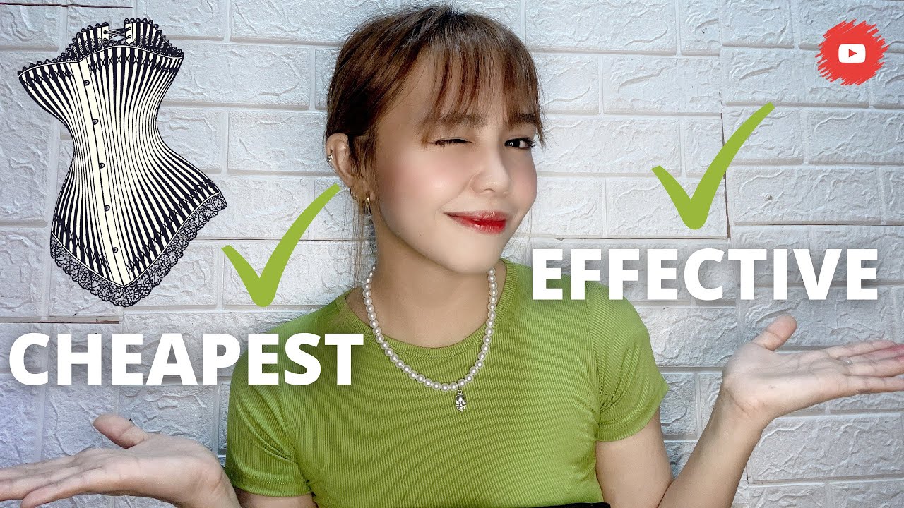 Cheapest and effective waist trainer Shopee product review by Gogumarra 고구마라 🍠