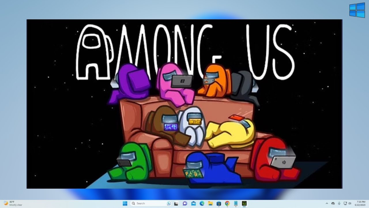 How To Install Among Us On PC Or Laptop (2024) Download Among Us On