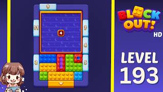 Block Out Level 193 Solution Walkthrough