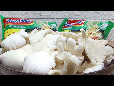 Mie Rebus Jamur Enoki